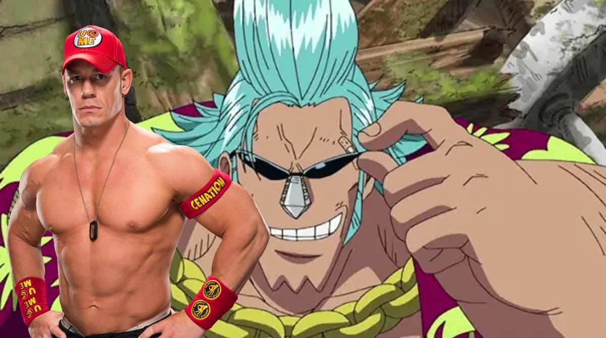 One Piece John Cena