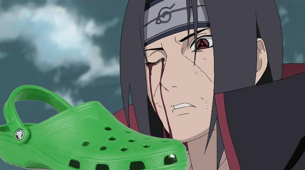 Naruto Crocs