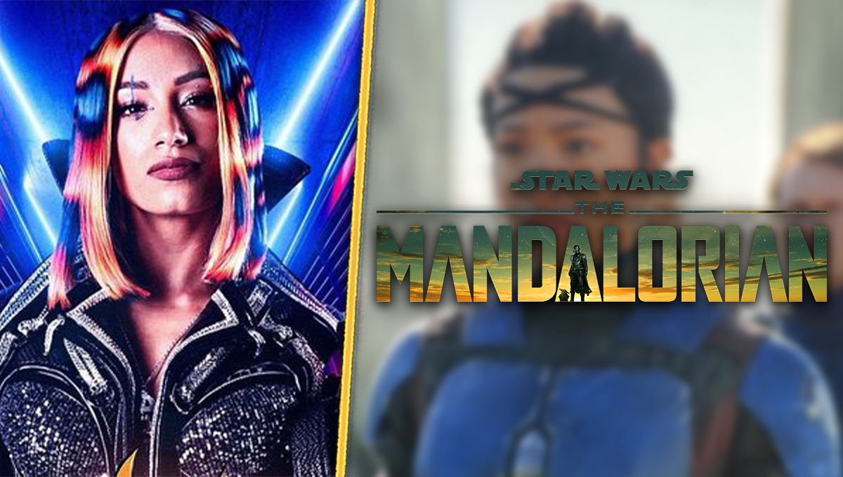 MERCEDES MONE SASHA BANKS THE MANDALORIAN STAR WARS