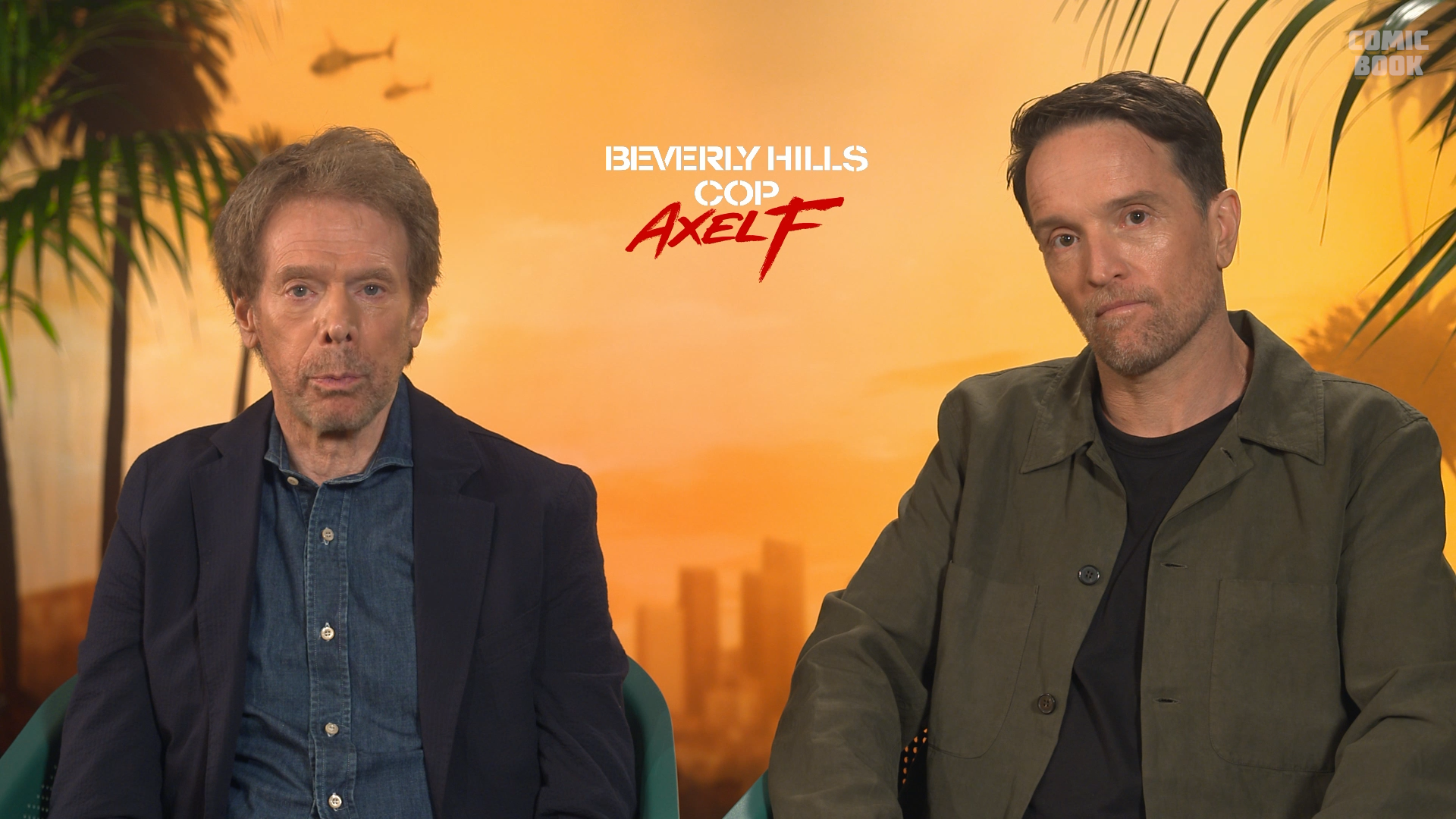 Jerry Bruckheimer and Mark Molloy on Axel Foley, Eddie Murphy's Evoltion For Beverly Hills Cop