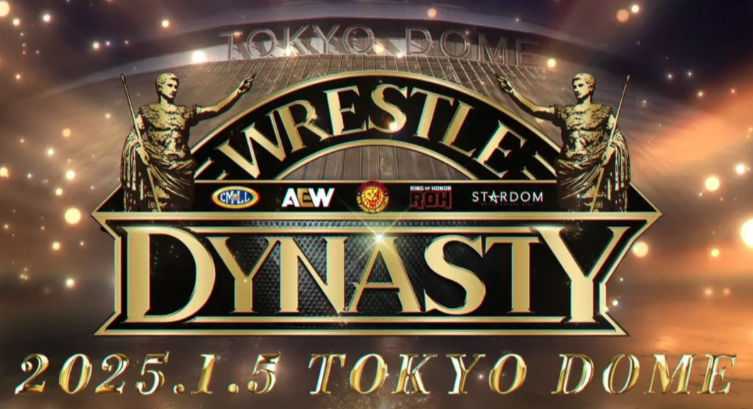 wrestle dynasty aew njpw